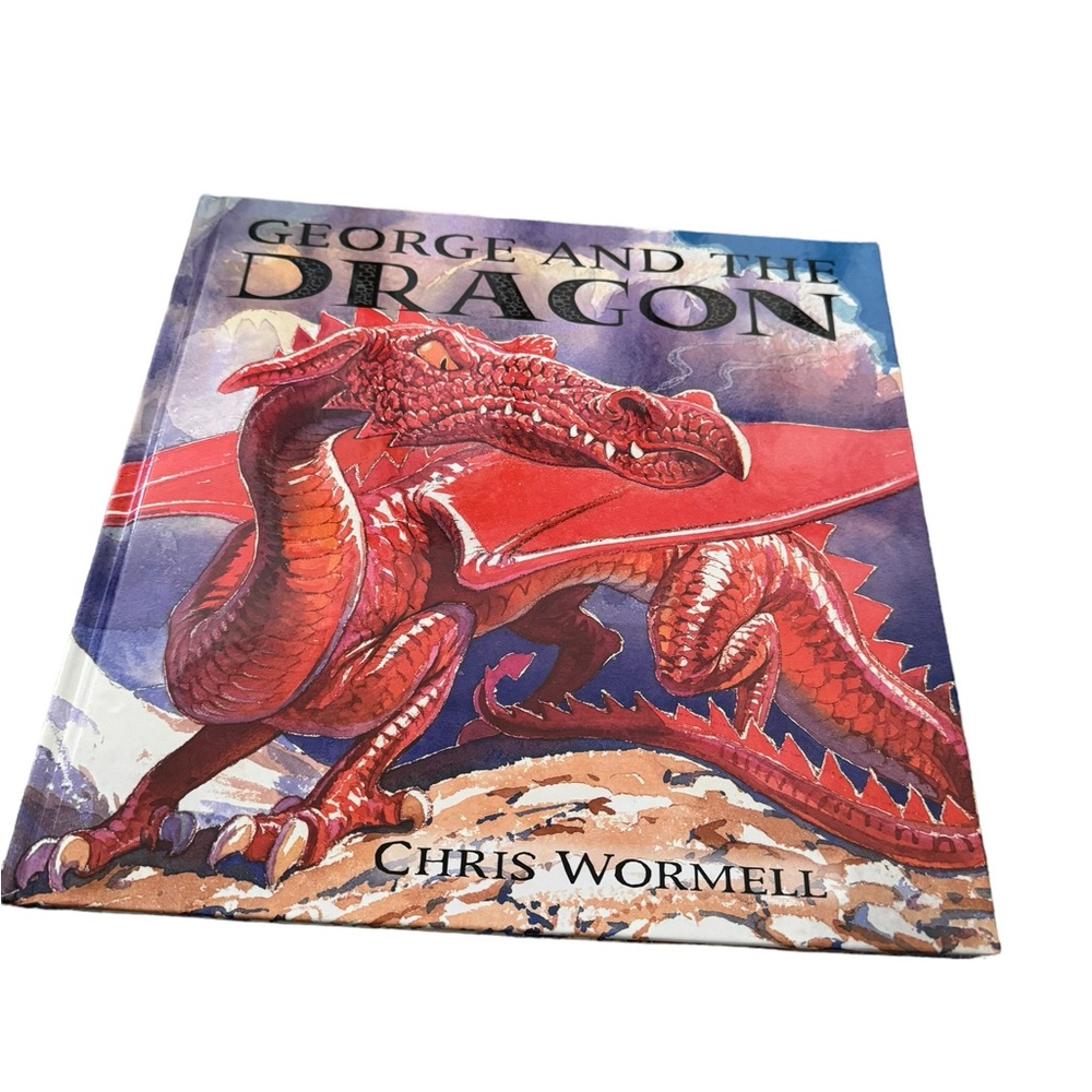 Children’s Book / George and the Dragon by Chris Wormell. EUC